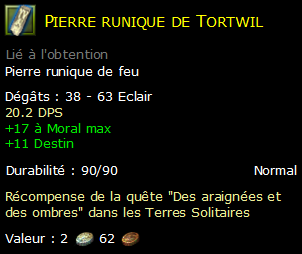 Pierre runique de Tortwil