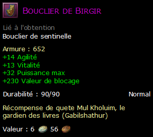 Bouclier de Birgir