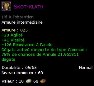 Skot-klath