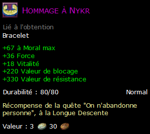 Hommage à Nykr