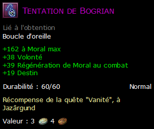 Tentation de Bogrian