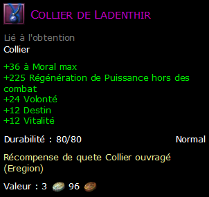 Collier de Ladenthir