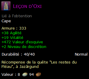 Leçon d'Oxi