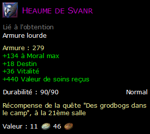 Heaume de Svanr