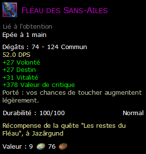 Fléau des Sans-Ailes