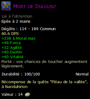 Mort de Dulgurz