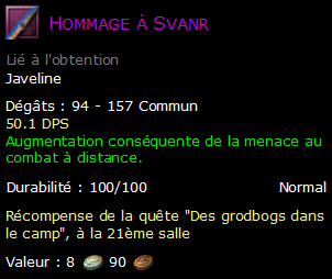 Hommage à Svanr