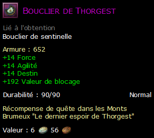 Bouclier de Thorgest