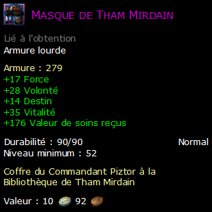 Masque de Tham Mirdain