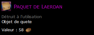 Paquet de Laerdan