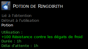 Potion de Ringdirith