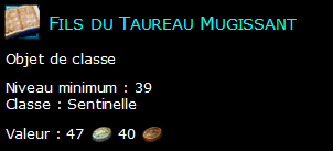 Fils du Taureau Mugissant