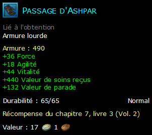 Passage d'Ashpar