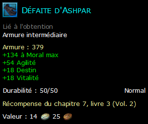 Défaite d'Ashpar