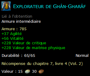 Explorateur de Ghân-Gharâf