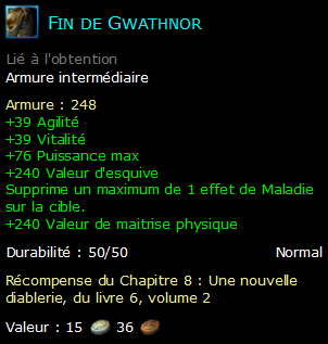 Fin de Gwathnor