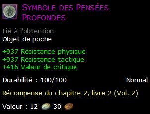 Symbole des Pensées Profondes