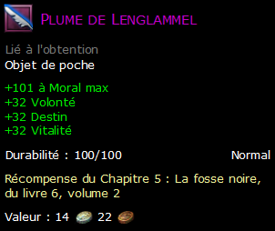 Plume de Lenglammel