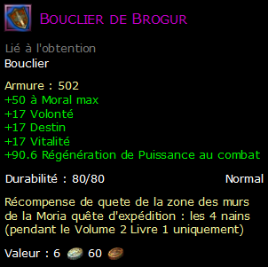 Bouclier de Brogur