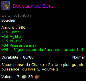 Bouclier de Bori