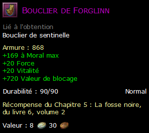 Bouclier de Forglinn