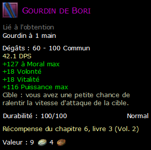 Gourdin de Bori