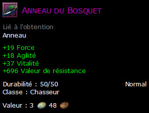 Anneau du Bosquet