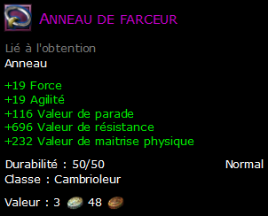 Anneau de farceur