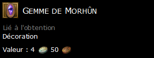 Gemme de Morhûn