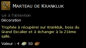 Marteau de Krankluk