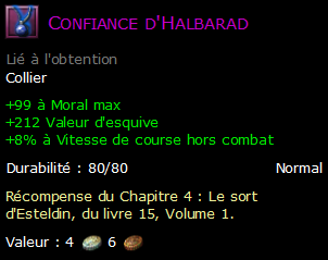 Confiance d'Halbarad