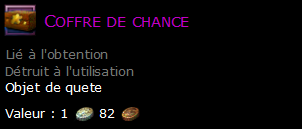 Coffre de chance