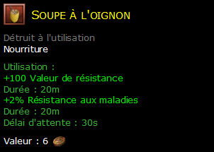 Soupe à l'oignon