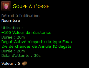 Soupe à l'orge