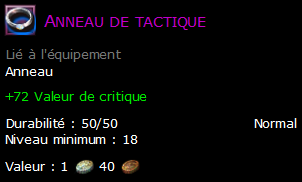 Anneau de tactique