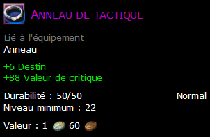 Anneau de tactique