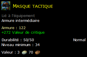 Masque tactique