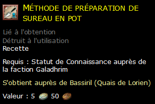 Méthode de préparation de sureau en pot