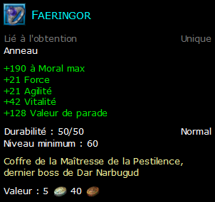 Faeringor