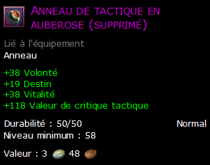 Anneau de tactique en auberose (supprimé)