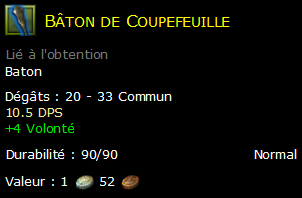 Bâton de Coupefeuille