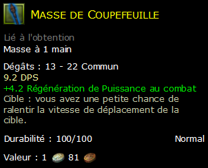 Masse de Coupefeuille