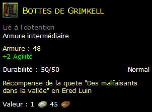 Bottes de Grimkell