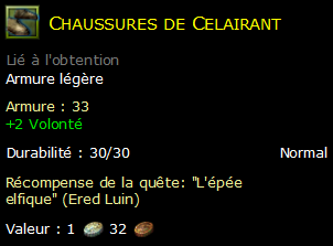 Chaussures de Celairant