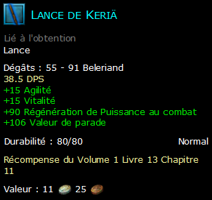 Lance de Keriä