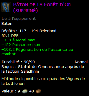 Bâton de la Forêt d'Or (supprimé)