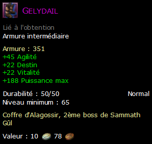 Gelydail