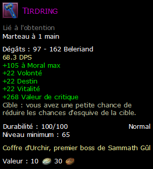 Tirdring