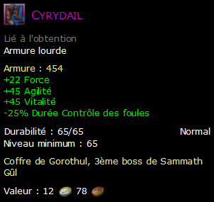 Cyrydail