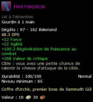 Harthadron